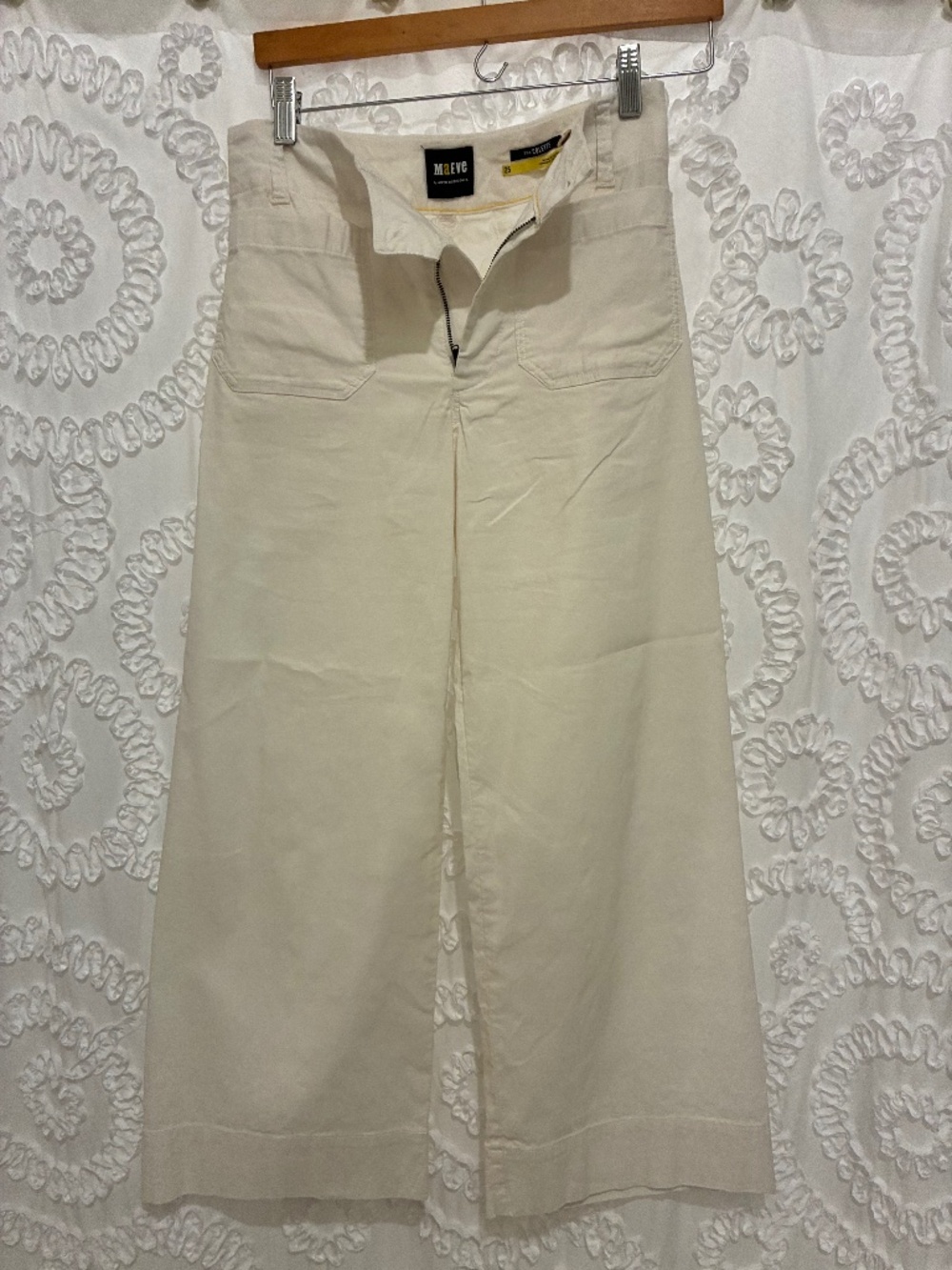 Anthropologie Maeve Collette pants sz 25